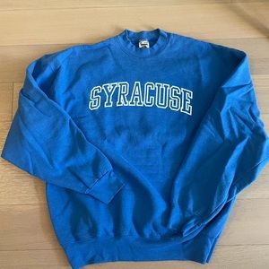 Vintage Syracuse Crewneck Sweatshirt
